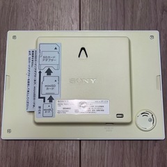 デジタルフォトフレーム SONY DPF-E710 未使用の画像
