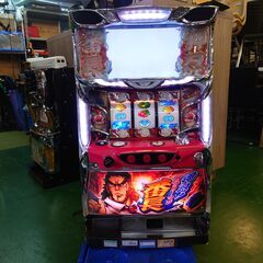 【愛品倶楽部柏店】大都技研 押忍!サラリーマン番長 5号機 AT スロット実機　※メダル機※の画像