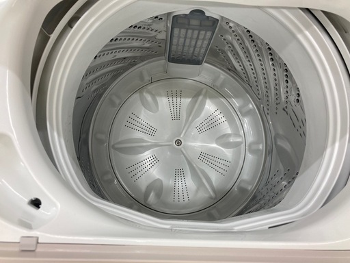 【愛品館江戸川店】保証充実　パナソニック　2025年製　6.0kg全自動洗濯機　NA-F6B3