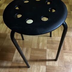 パイプ椅子の画像