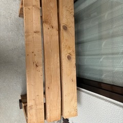 お値下げ‼️手作り縁台の画像