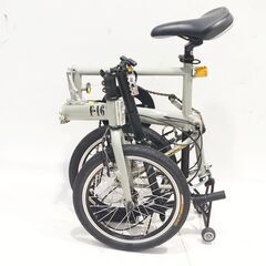 KHS 「ケーエイチエス」 MANHATTAN F-16 2014年モデル 16インチ 折り畳み自転車の画像