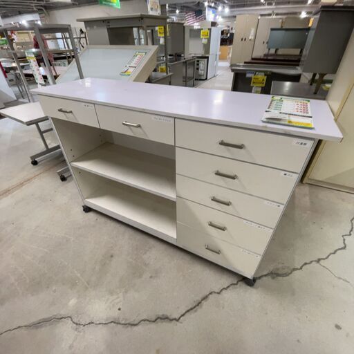 OAｶｳﾝﾀｰ/ｷｬｽﾀｰ付(No:1272382)