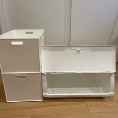 カラーボックス(3点セット)の画像