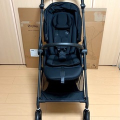 【新品未使用】サイベックス メリオカーボン 2025年モデル ベビーカー マジックブラックの画像