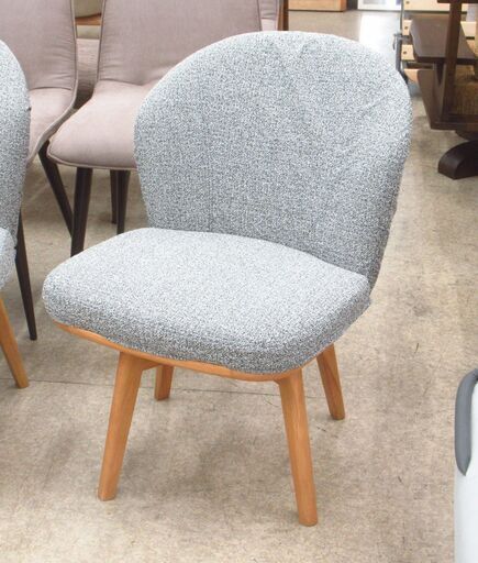 新品アウトレット品 ダイニングチェア NERIA シギヤマ家具 G-2424