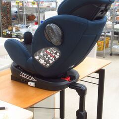 Nebio チャイルドシート ターンピット ISOFIX シート洗濯済み G-2425の画像