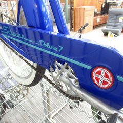 SCHWINN シュウィン デラックス7 26インチ ビーチクルーザー G-2426の画像
