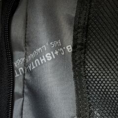 京都のブランドの大型リュックの画像