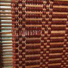 4連木製パーテーション 本体のみ G-2430の画像