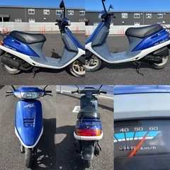 ⭐️タクト快速2ストモデル⭐️バッテリー・シート・セルモーターなど新品交換⭐️50cc原付スクーター⭐️の画像