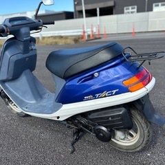 ⭐️タクト快速2ストモデル⭐️バッテリー・シート・セルモーターなど新品交換⭐️50cc原付スクーター⭐️の画像