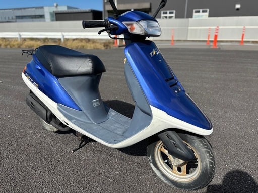 ⭐️タクト快速2ストモデル⭐️バッテリー・シート・セルモーターなど新品交換⭐️50cc原付スクーター⭐️