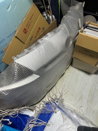 30プリウス　ふろんとフロントバンパー