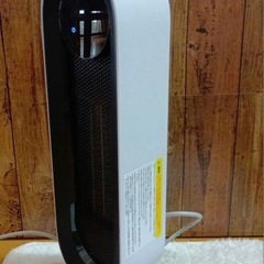セラミックヒーター　S730   リモコンなしの画像