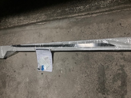 プリウス50モデリスタサイドスカート新品未開封