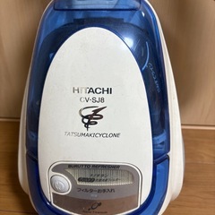 HITACHI 家庭用掃除機CV-SJ8の画像