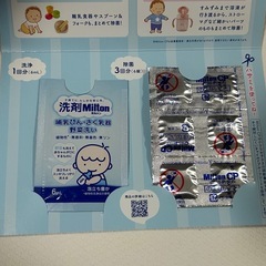 ミルトン サンプルセットの画像