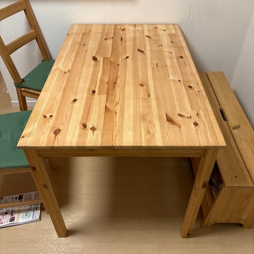 IKEA ダイニングテーブルセット