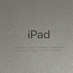 iPad Pro(12.9インチ) (第3世代) スペースグレーの画像