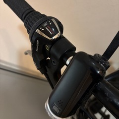  人気モデル！HUMMER ハマー 折りたたみ自転車 FDB206 TANK-G 20インチ 鍵ライト付き 美品✨の画像