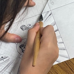 「いっしょうマンガ塾」生徒募集の画像