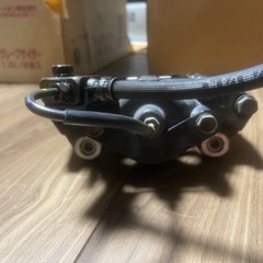 スカイラインECR33リアブレーキキャリパーの画像
