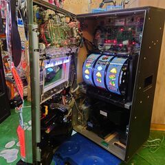 【愛品倶楽部柏店】北電子 ダンまち2 6.5号機 ART スロット実機の画像