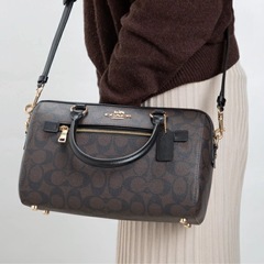 美品◎coachショルダーバッグの画像