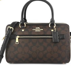 美品◎coachショルダーバッグの画像