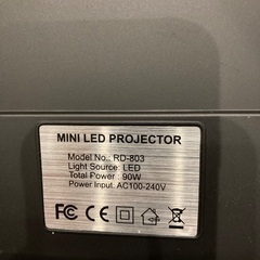 ミニLEDプロジェクターの画像