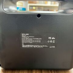 GOLABS ポータブル電源 R150 12.8V 204.8Wh 美品の画像