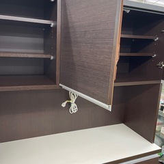 ☆ドリーム荒牧店☆ジモティー割引有☆【クリーニング済み】土井インテリア　2枚扉オープンボードの画像