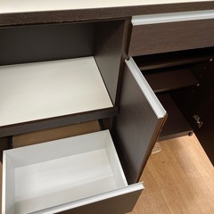☆ドリーム荒牧店☆ジモティー割引有☆【クリーニング済み】土井インテリア　2枚扉オープンボードの画像