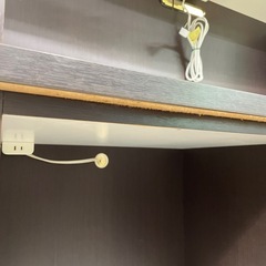 ☆ドリーム荒牧店☆ジモティー割引有☆【クリーニング済み】土井インテリア　2枚扉オープンボードの画像
