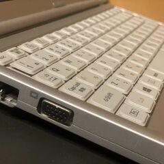 Panasonic レッツノート / Microsoft Office 2019 Home & Business / 高速SSD256GB / メモリ8GBの画像