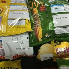 お菓子1000円セット⑤の画像