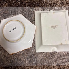 灰皿　アンティークの画像