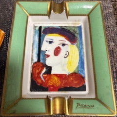 灰皿　アンティークの画像