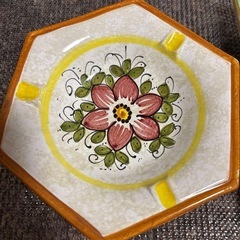 灰皿　アンティークの画像