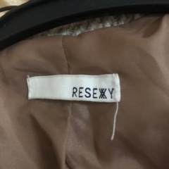 RESEXY ショートコートの画像