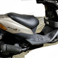 SUZUKI Let’s Ⅱ DX 実働‼️ 廃車証明書、鍵あり！の画像