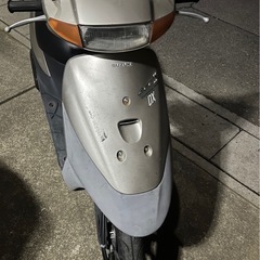 SUZUKI Let’s Ⅱ DX 実働‼️ 廃車証明書、鍵あり！の画像