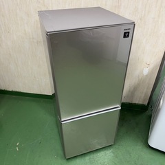 203 送料設置無料★シャープ冷蔵庫　パナソニック洗濯機　　家電セットの画像