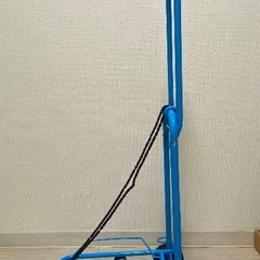 ☆取引中☆折りたたみキャリーカート　無料譲りの画像