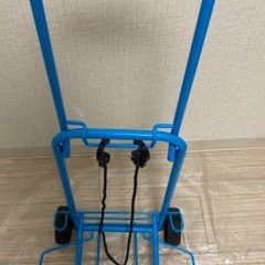 ☆取引中☆折りたたみキャリーカート　無料譲りの画像