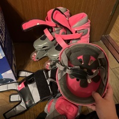 ローラースケートセットの画像