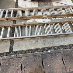 　値下げ‼️！‼️アルミブリッジ　3t 歩み板　ハシゴ ベロ式 スロープ　の画像