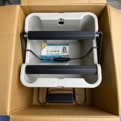 f●■【未使用品】テラモト MMモップ絞り器C型 【CE-892-000-0】グレーの画像