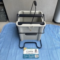 f●■【未使用品】テラモト MMモップ絞り器C型 【CE-892-000-0】グレーの画像